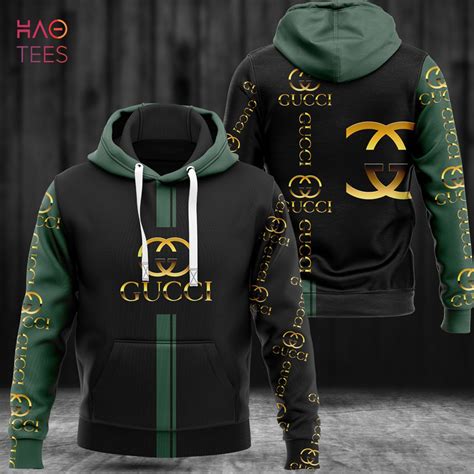 gucci green hoodie|Gucci oversized hoodie.